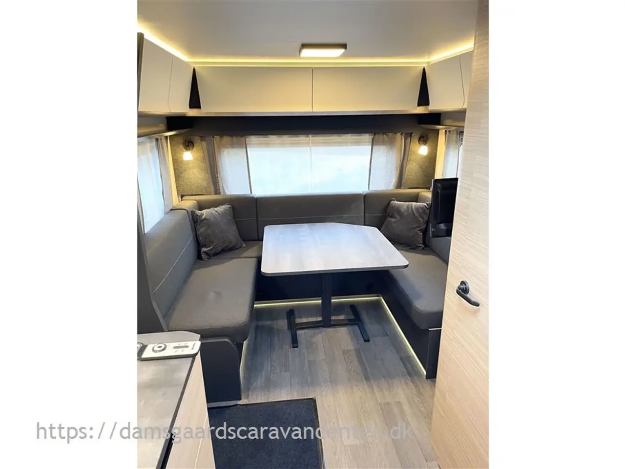 Billede 6 - 2023 - Hobby Maxia 585 UL Enkeltsenge-Combi6E-Gulvtemp.-Mover-Telt-Solsejl