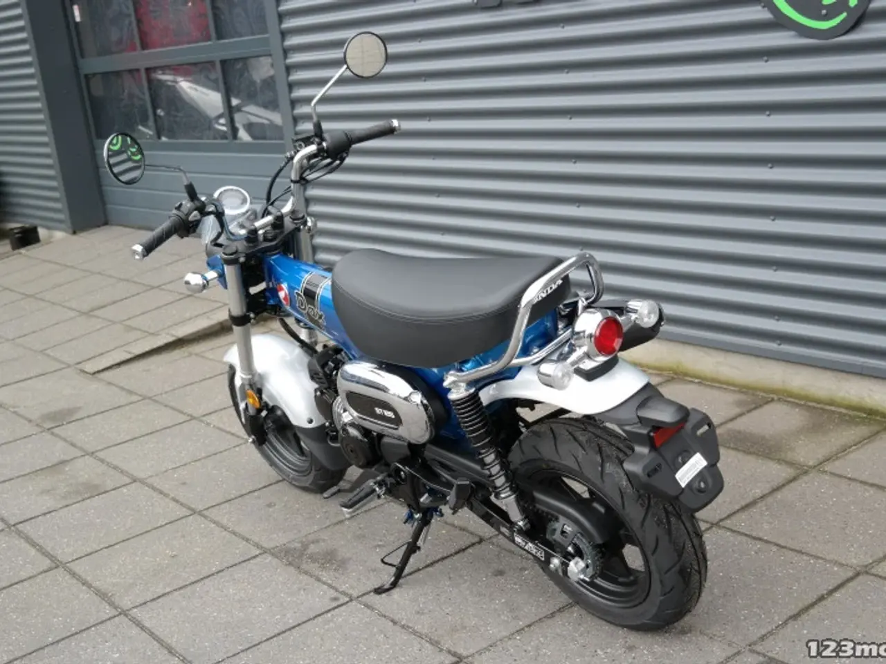 Billede 19 - Honda ST 125 Dax MC-SYD       BYTTER GERNE