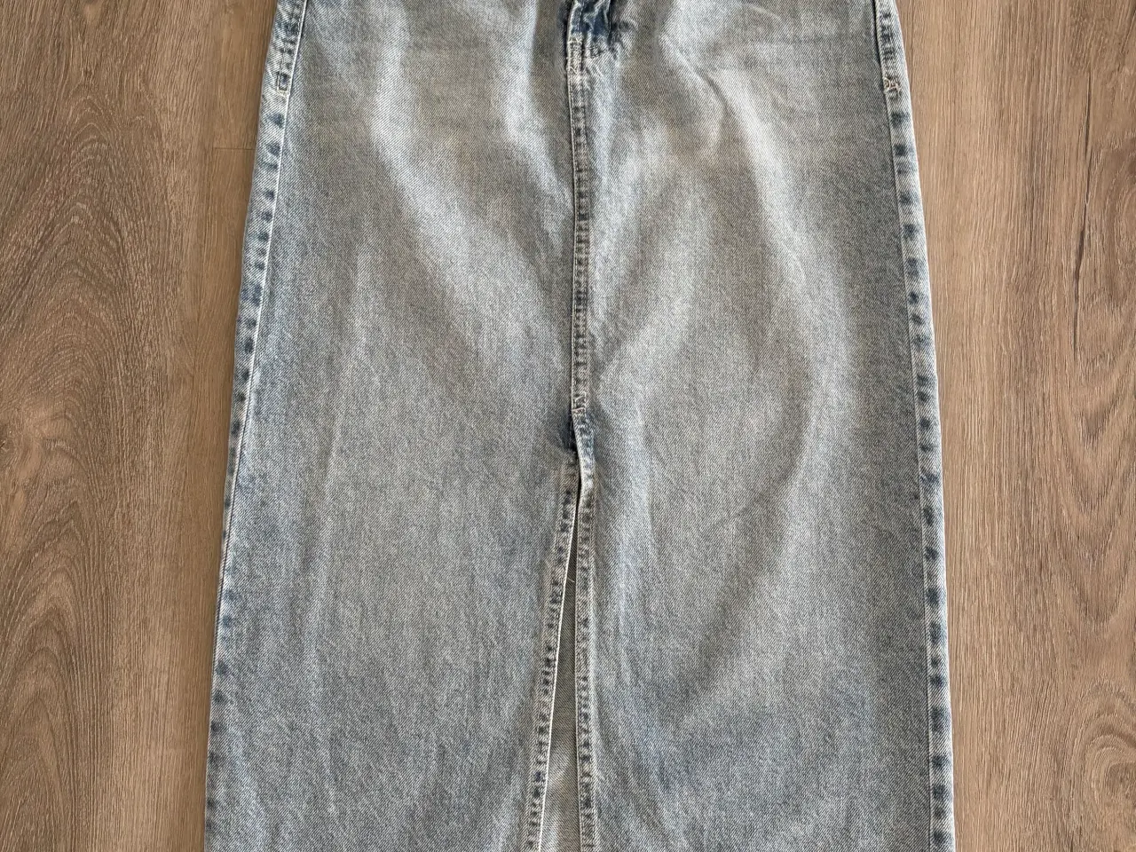 Billede 3 - Nederdel i denim str. S
