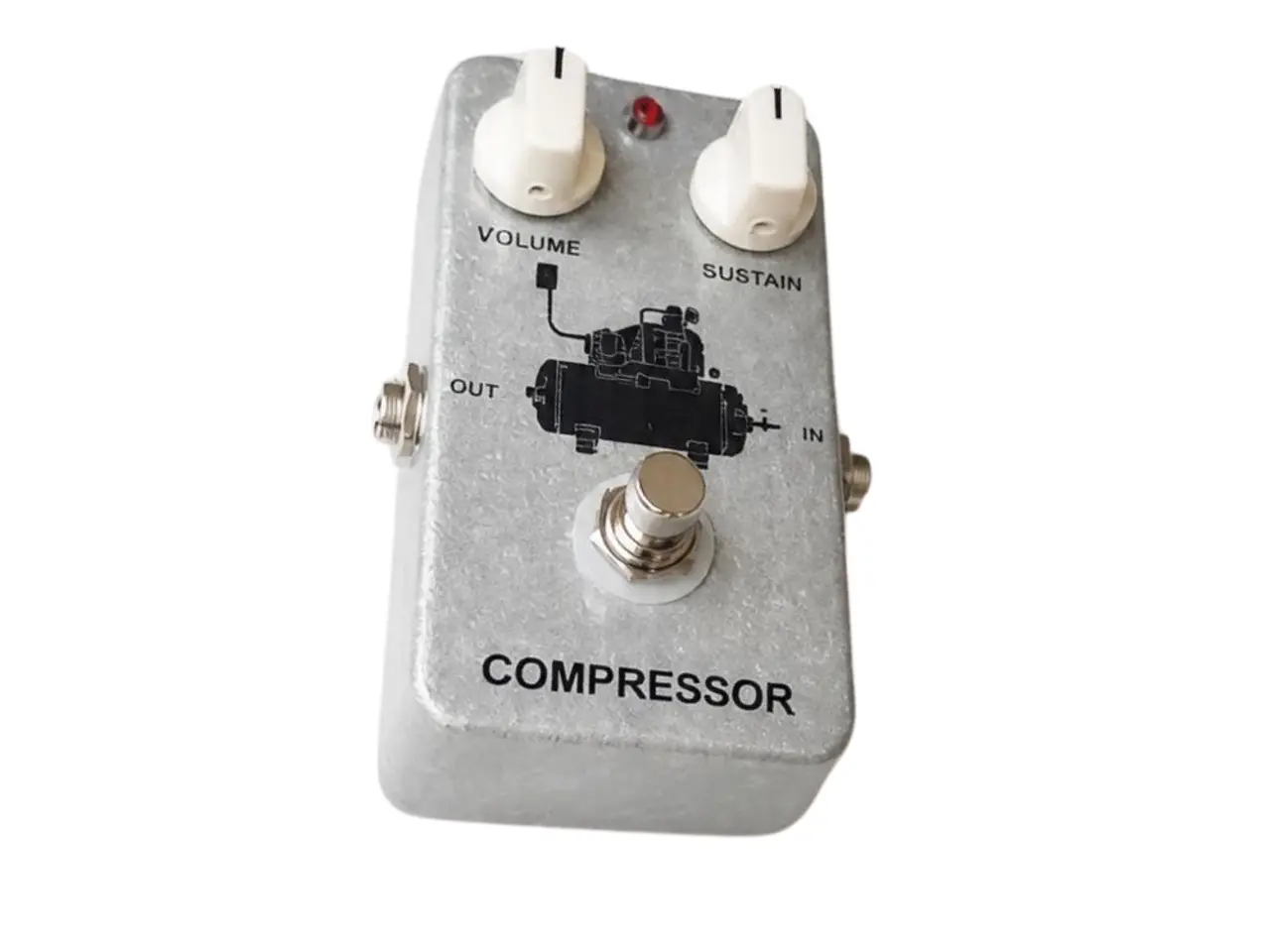 Billede 1 - DIY Opto-Comp Guitar Pedal