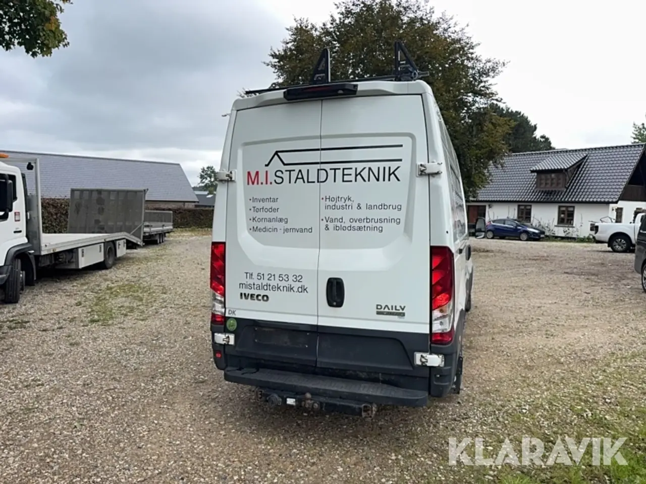 Billede 6 - Varebil Iveco Daily 35S16 Van
