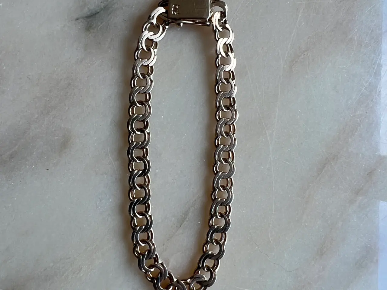 Billede 1 - Vintage 14K Bismark Armbånd