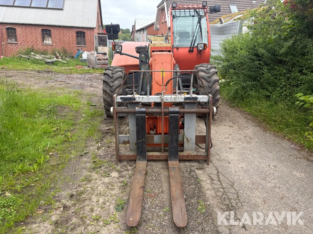 Billede 2 - Teleskoplæsser JLG 3512