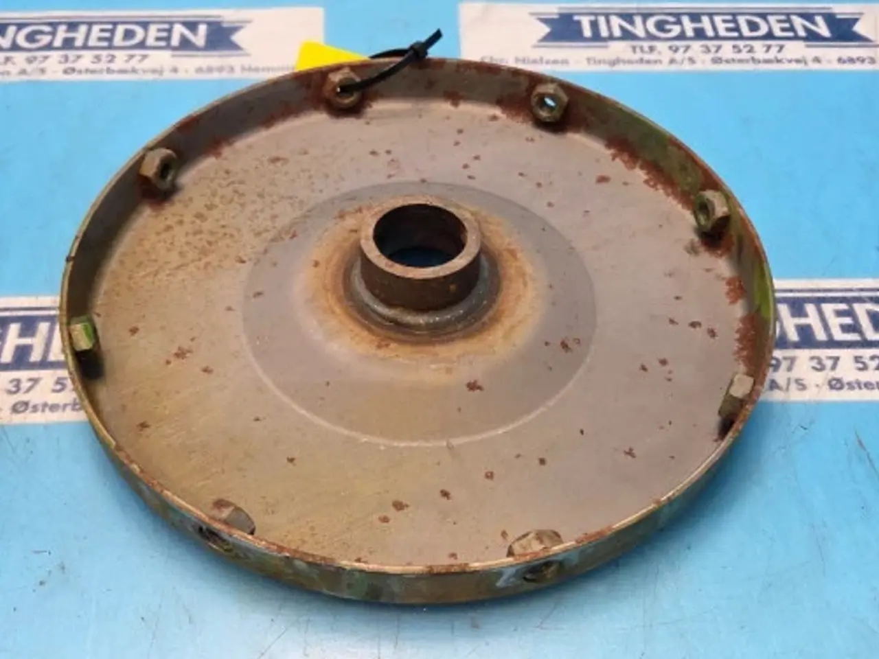 Billede 4 - John Deere 9780 Navplade AH128361