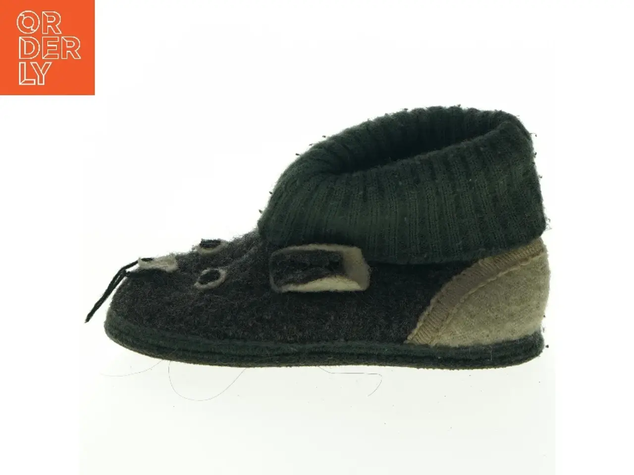 Billede 1 - Filtsko (str. Fodlængde. 19,5 cm)