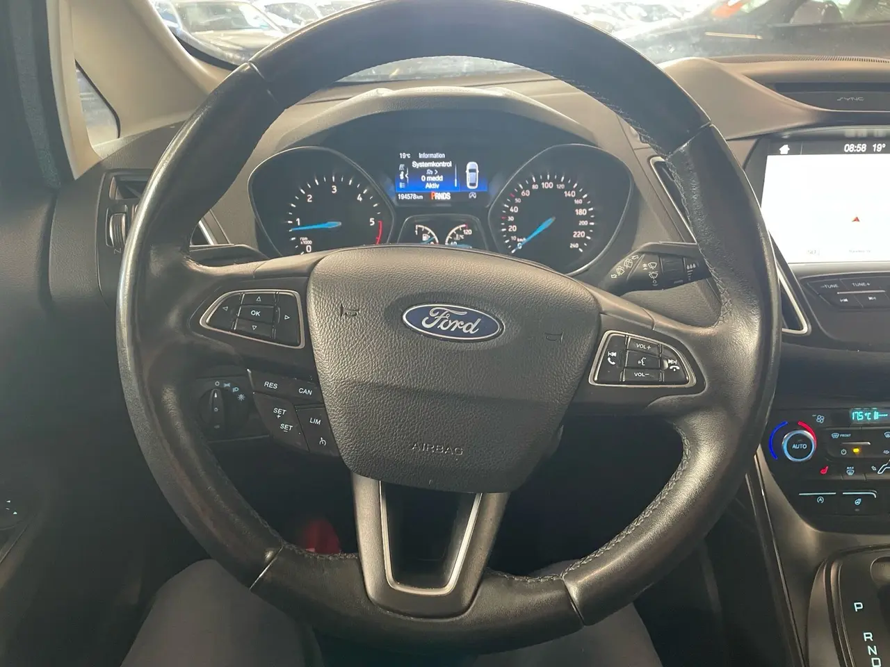 Billede 10 - Ford C-MAX 1,5 TDCi Titanium Powershift 120HK 6g Aut.
