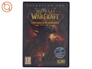 World of Warcraft: Cataclysm - udvidelsespakke fra Blizzard