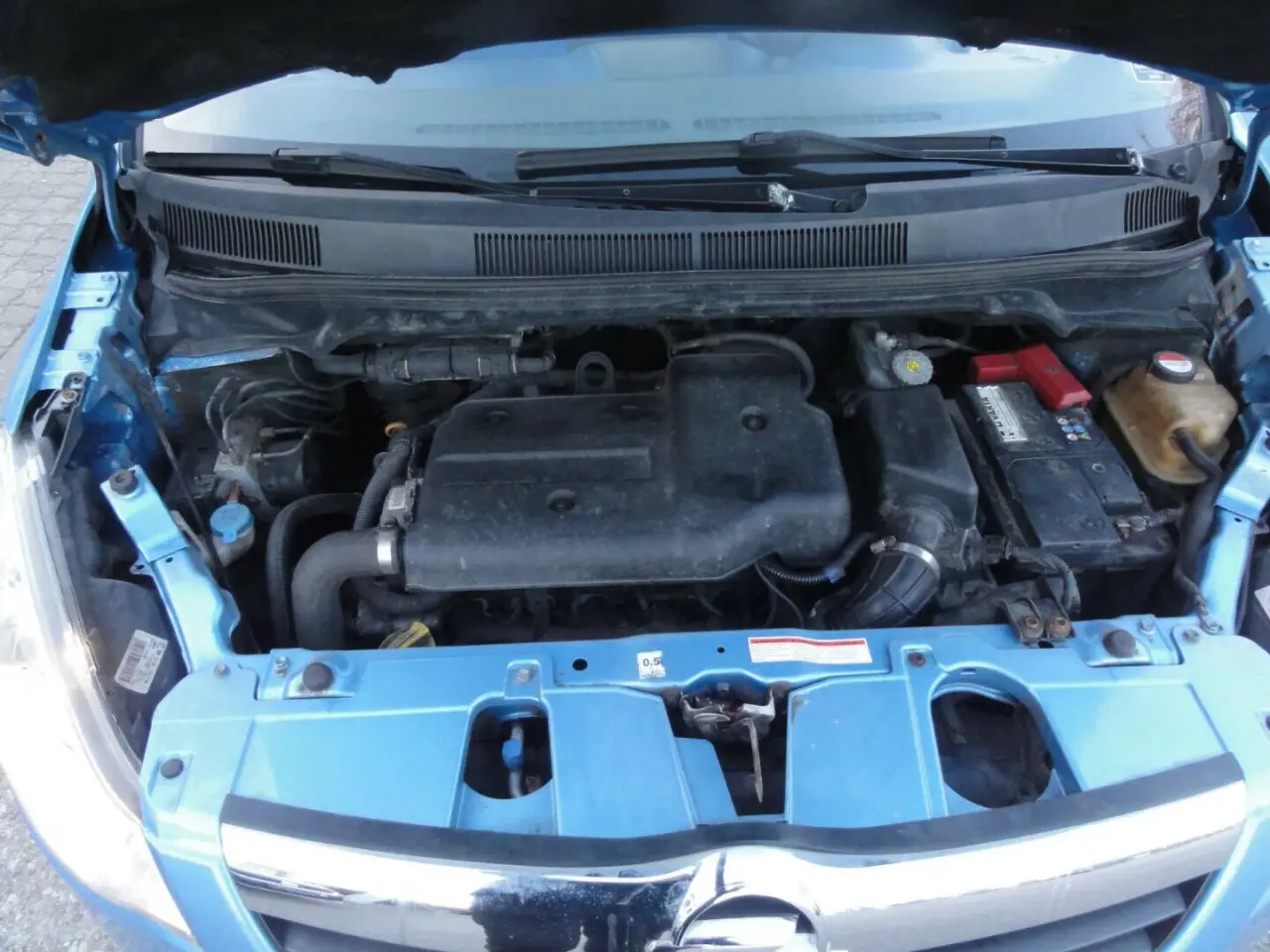 Billede 13 - Opel Agila 1,3 CDTi 75 Enjoy