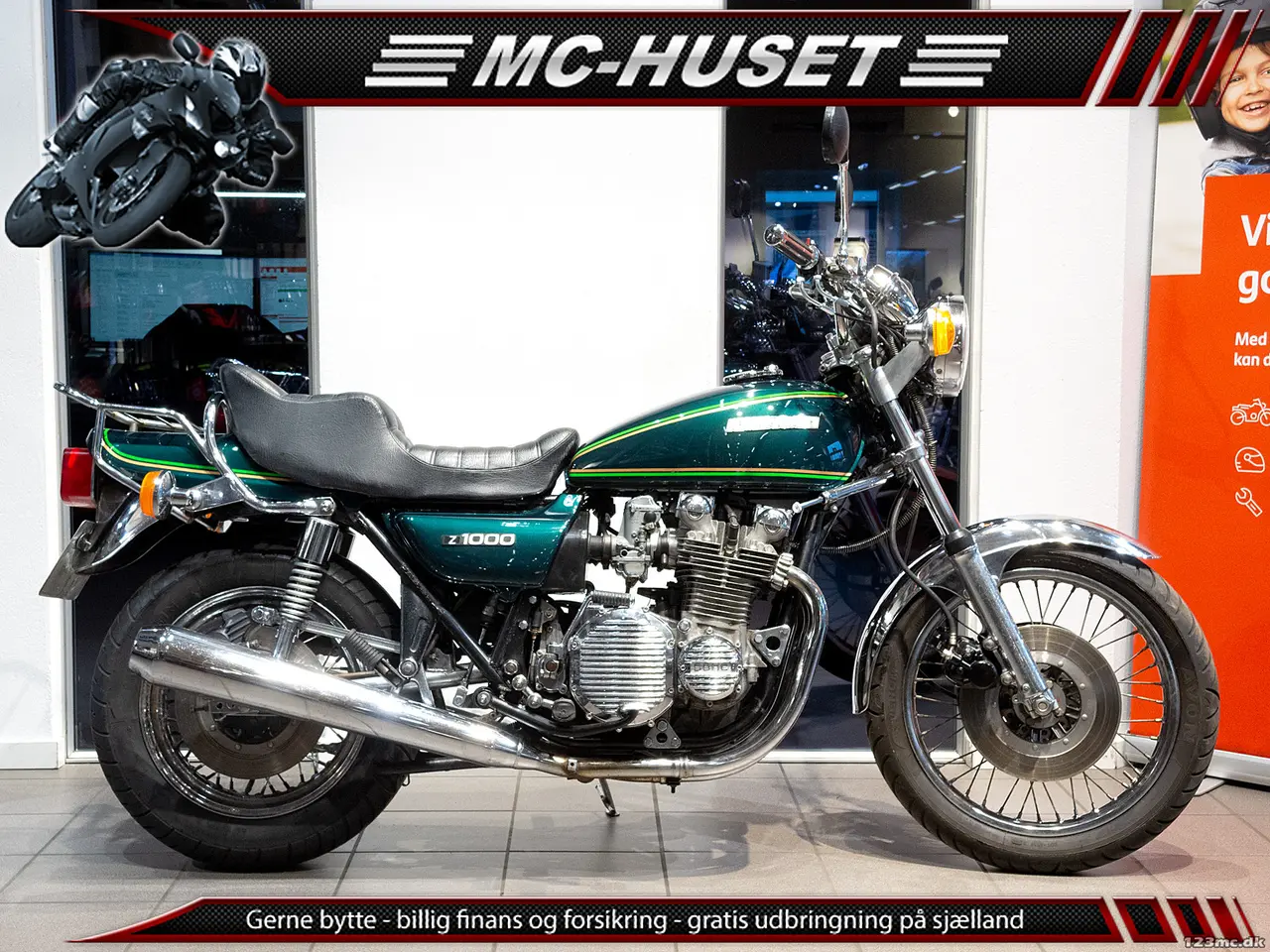 Billede 1 - Kawasaki Z 1000 A