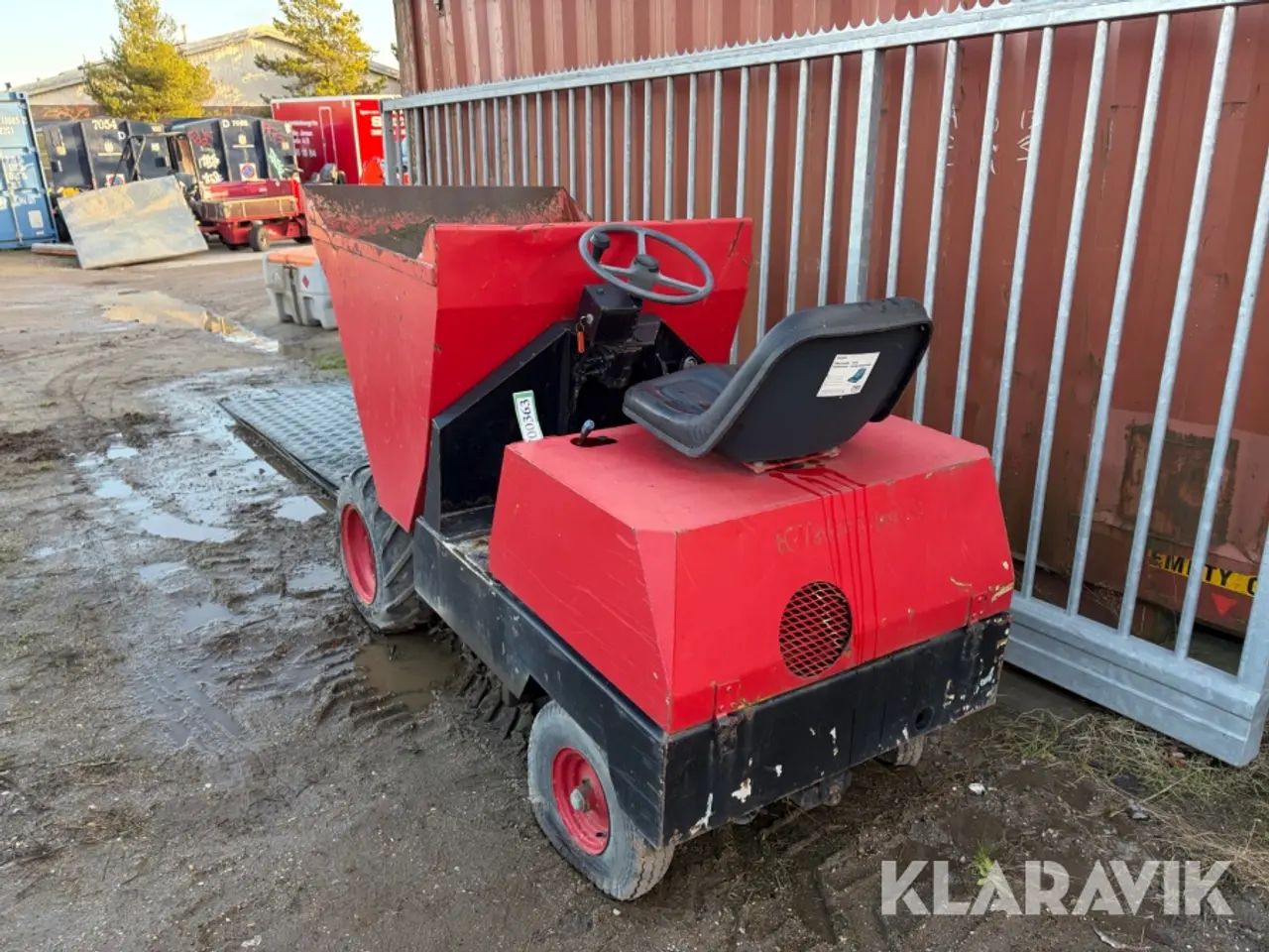 Billede 2 - Minidumper CompAir Holman 750 kg