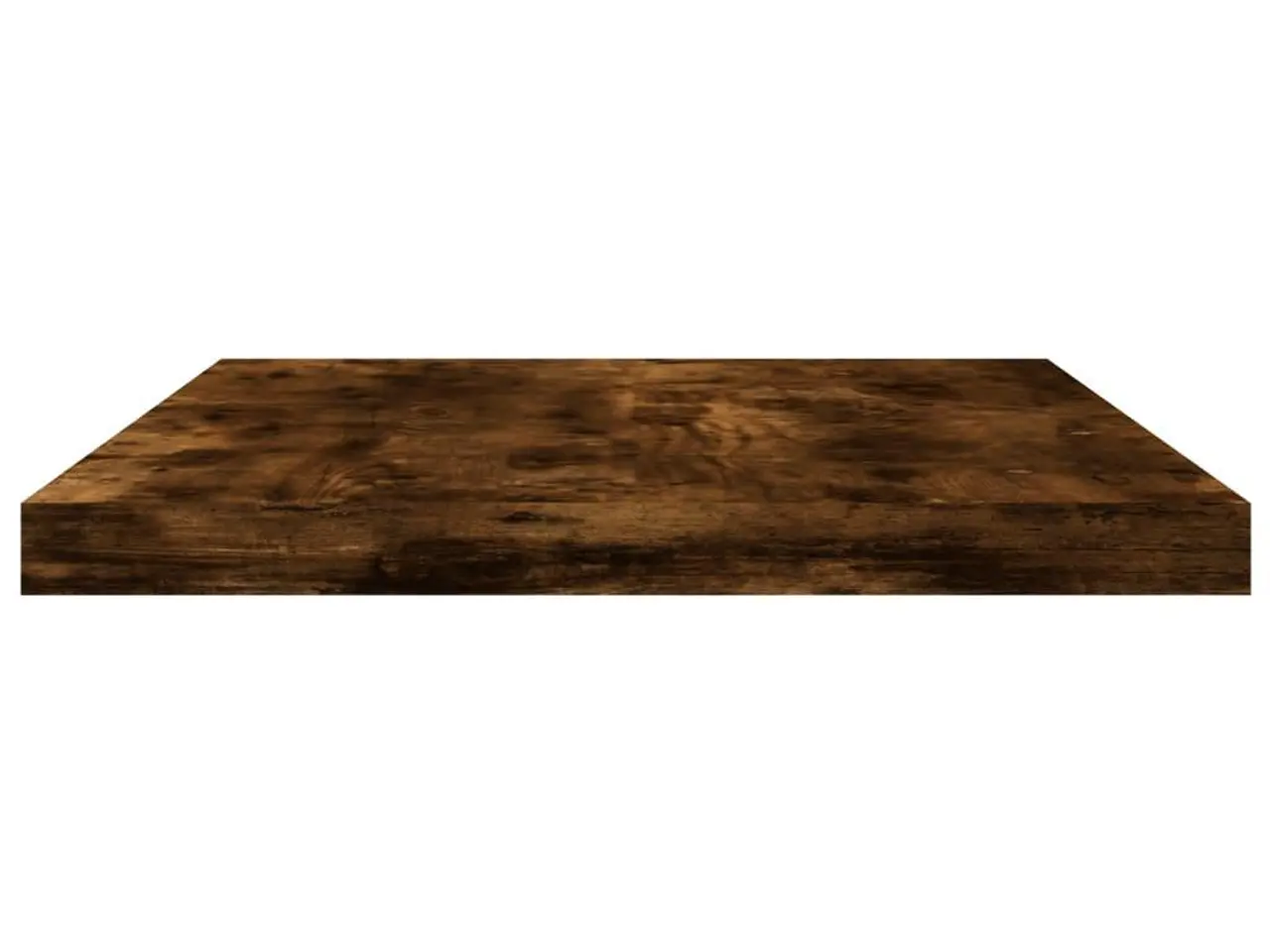 Billede 5 - Væghylder 4 stk. 40 x 20 cm - røget egetræ