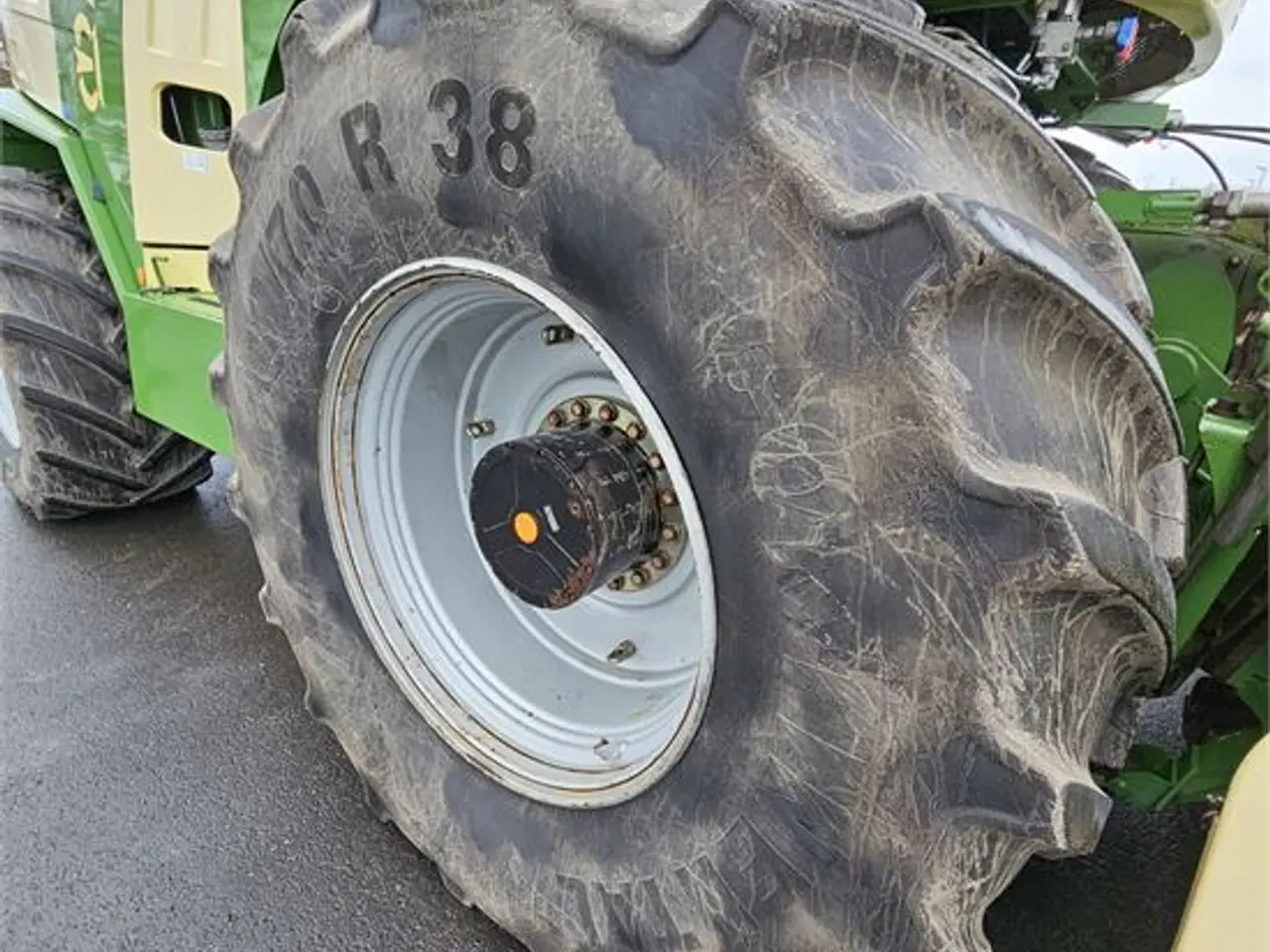 Billede 53 - Krone BIG X 600 - Krone EasyFlow 300 year 2017. - Video!