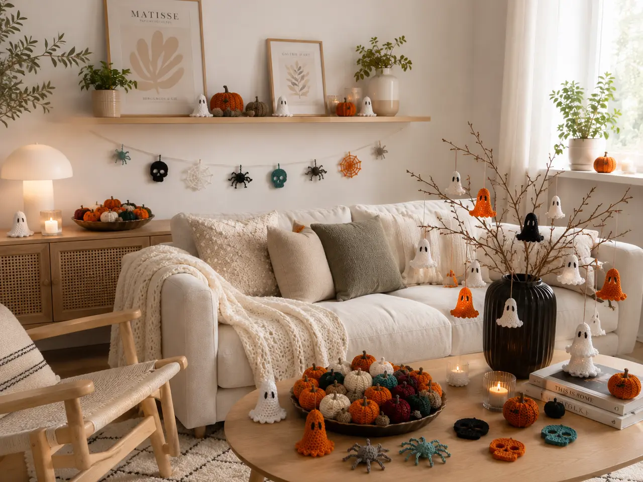Billede 3 - HALLOWEEN PYNT 👻🎃🕸️🕷️