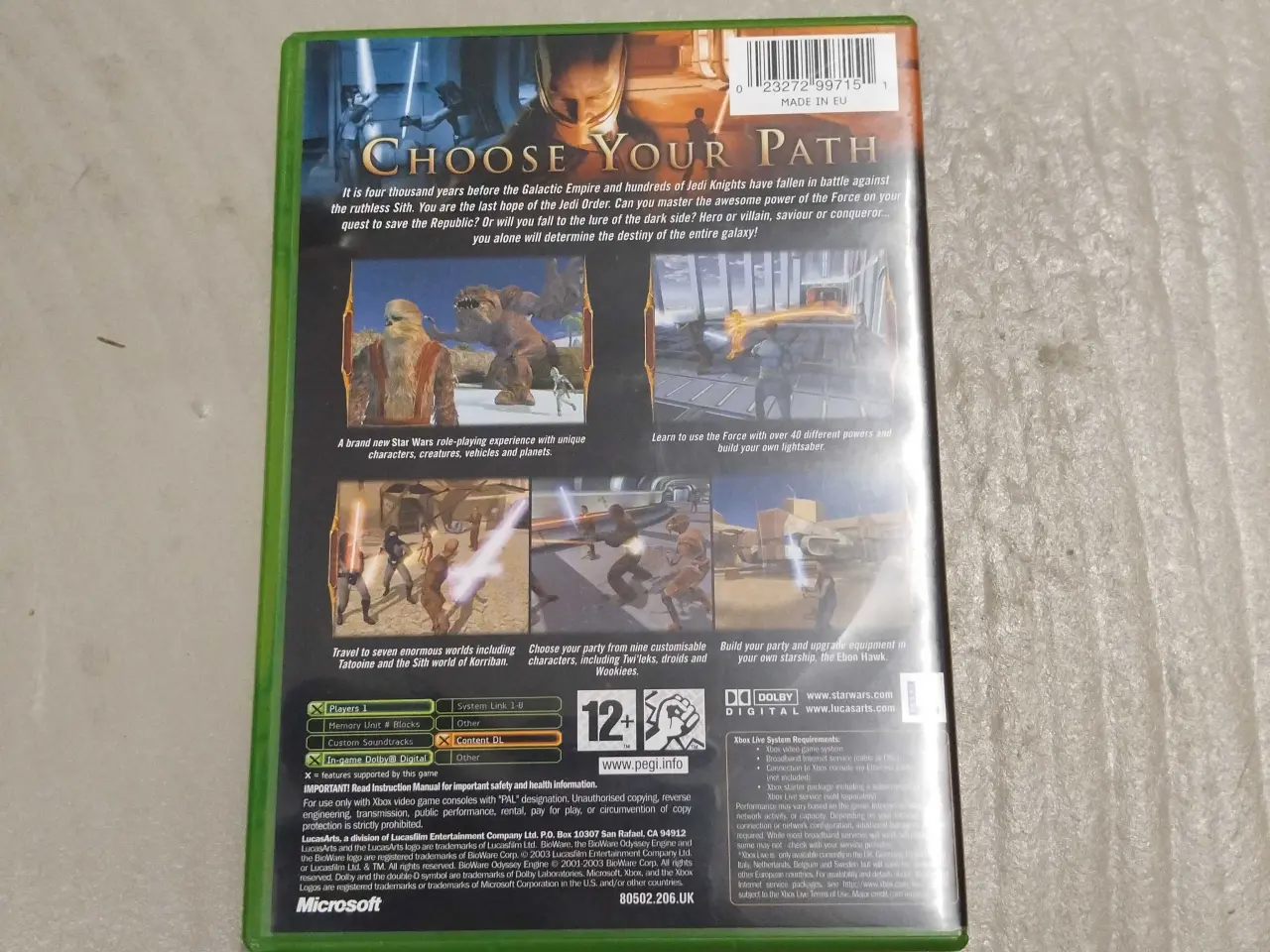 Billede 2 - Star wars knights of the old republic