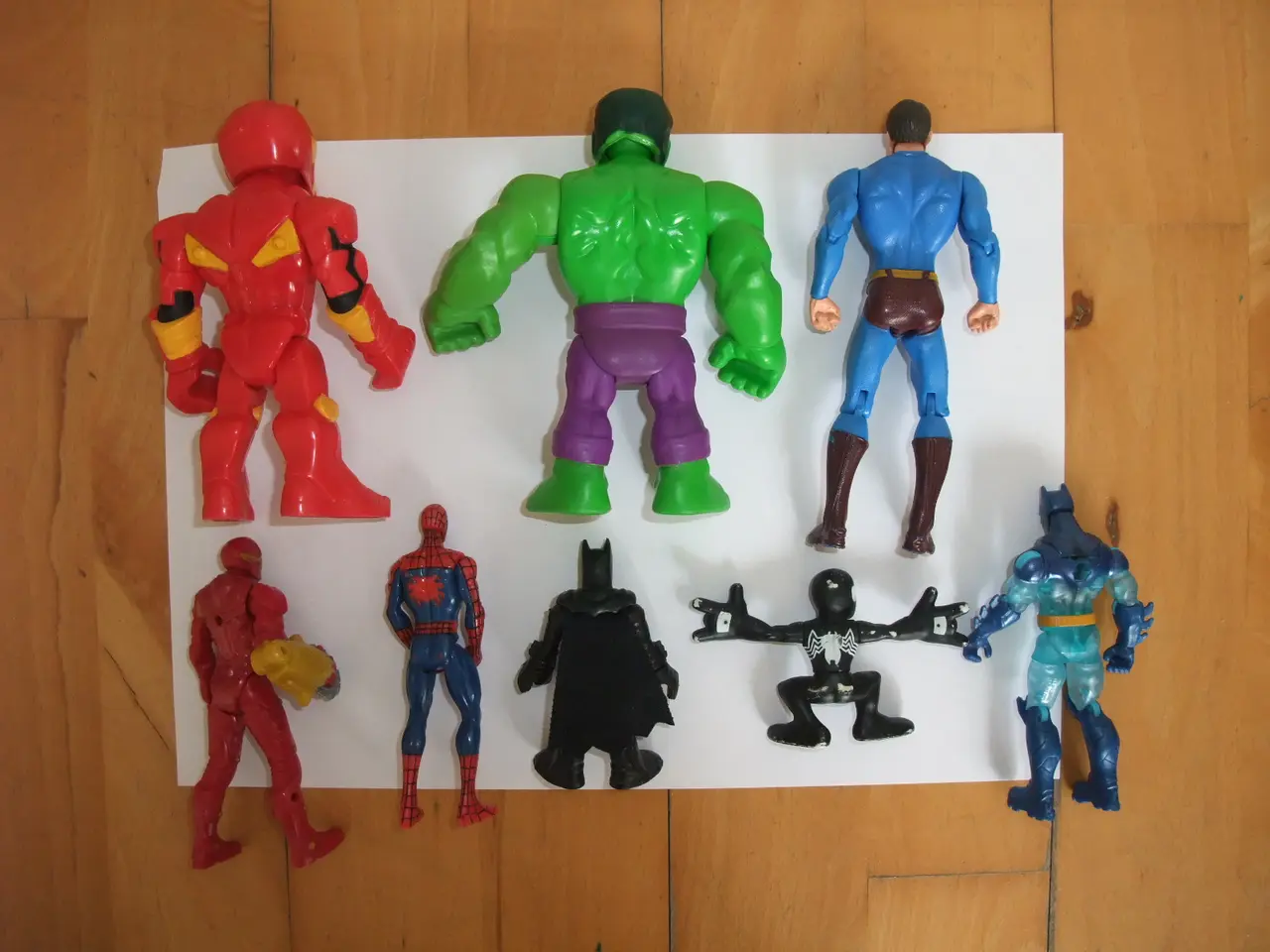 Billede 5 - Super Heroes Figurer