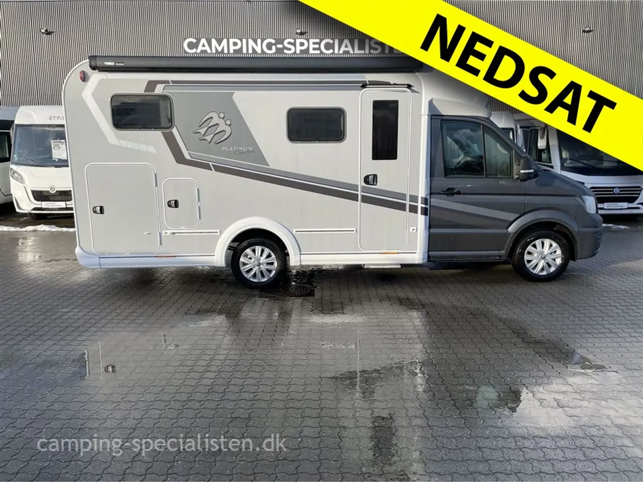 Billede 1 - 2026 - Knaus Van Ti Plus 650 MEG "VW" Platinum Selection   Knaus Van TI 650 MEG VW Platinum Selection 2026 - kan ses nu hos Camping-Specialisten.dk