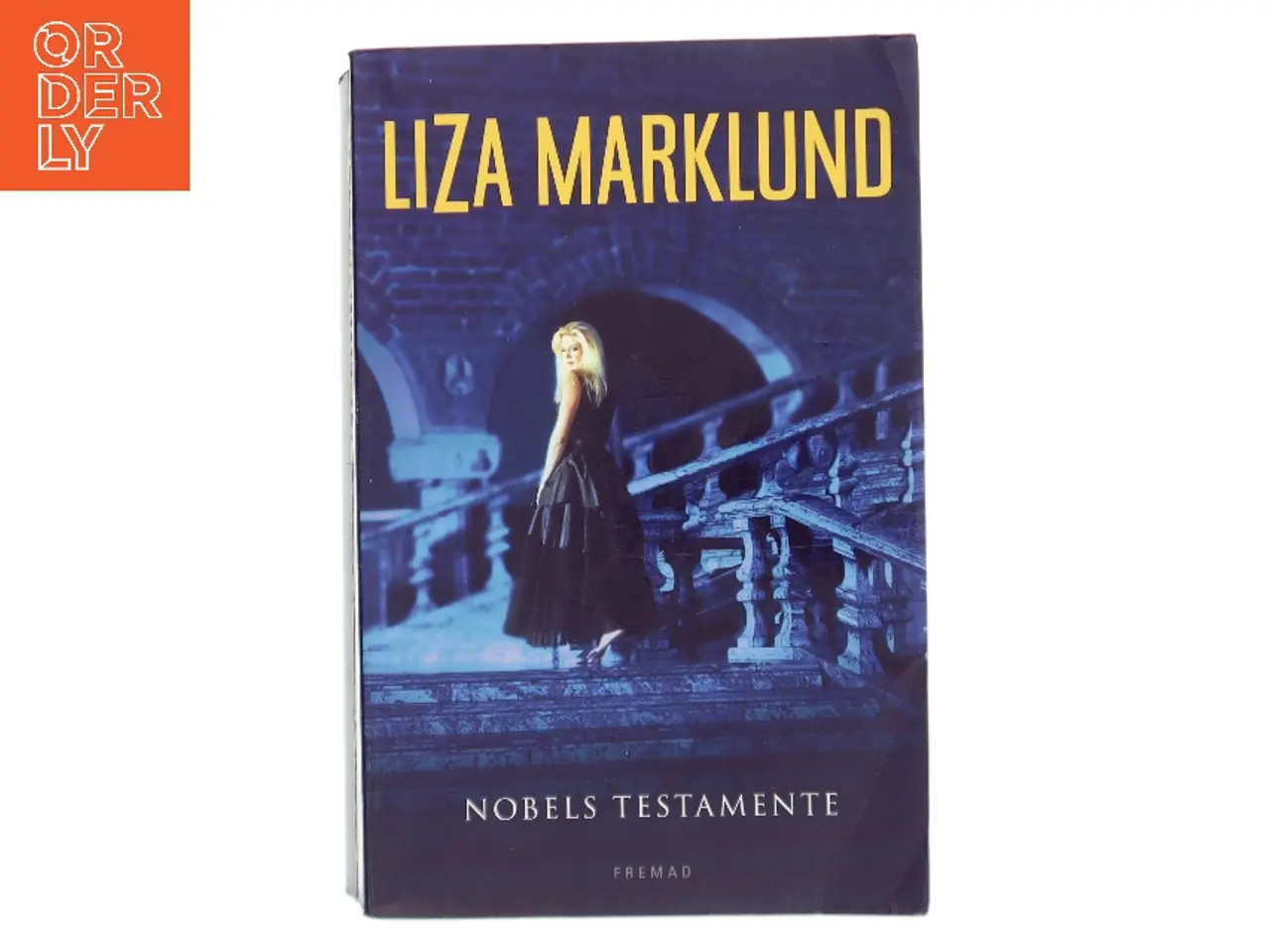 Billede 1 - Nobels testamente af Liza Marklund (Bog)