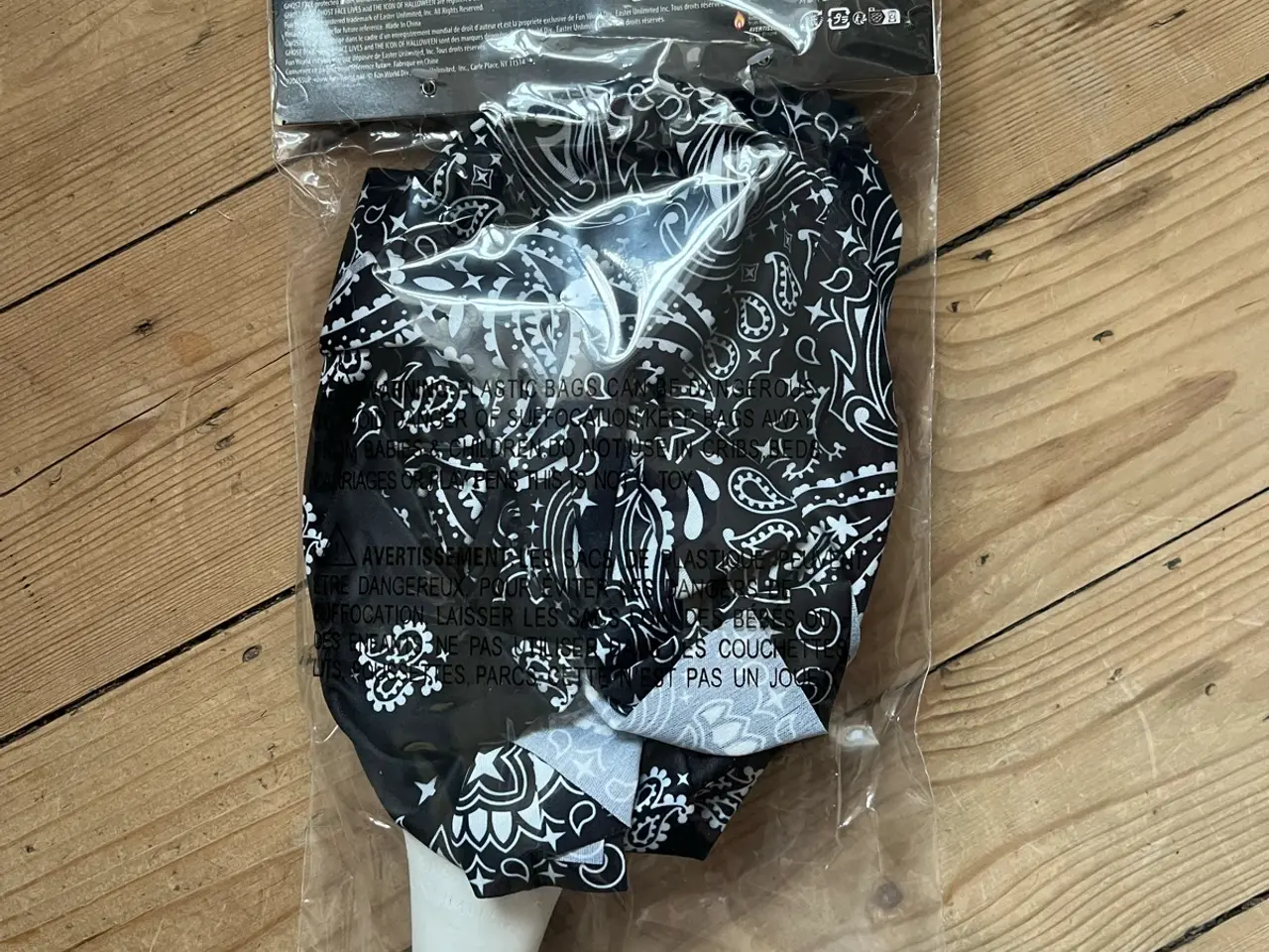 Billede 2 - Supreme ghostface maske