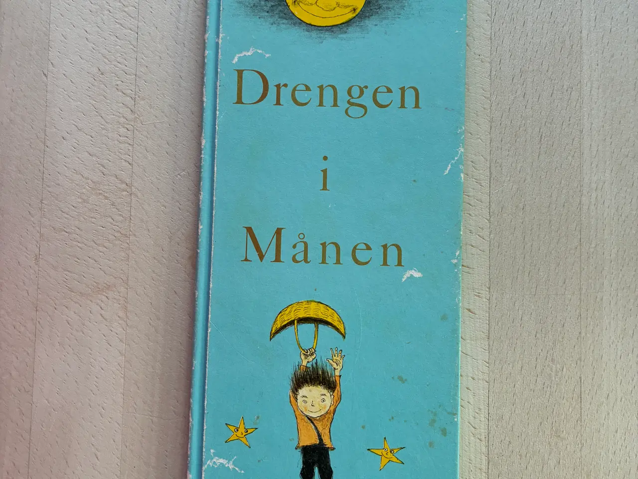 Billede 1 - Drengen i månen, Ib Spang Olsen
