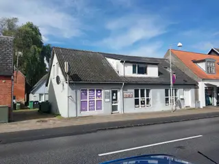 Udlejnings ejendom i vinderup med 3 lejemål