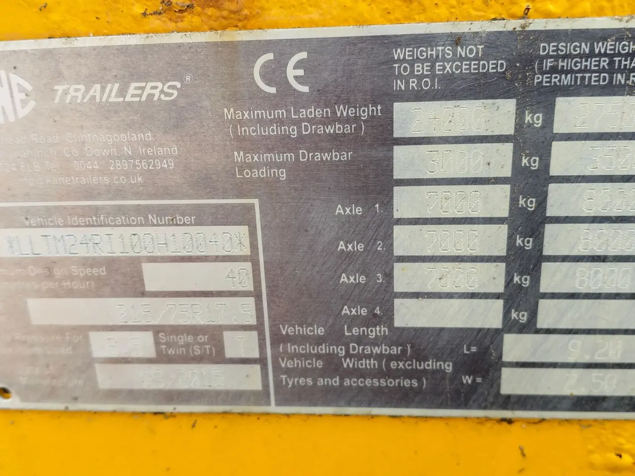 Billede 8 - Terex TC 75