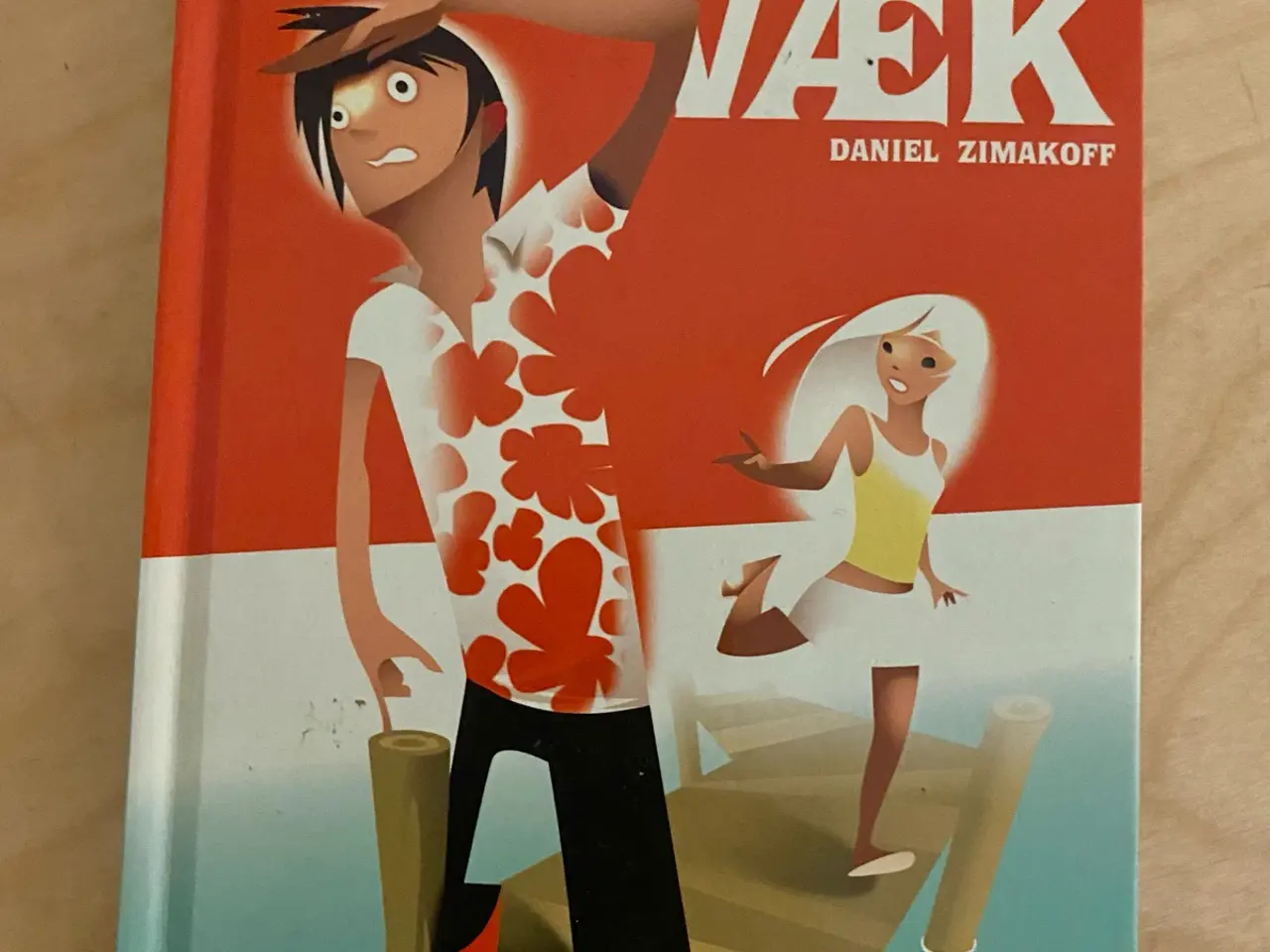 Billede 1 - Helt væk - læs selv ungdomsbog