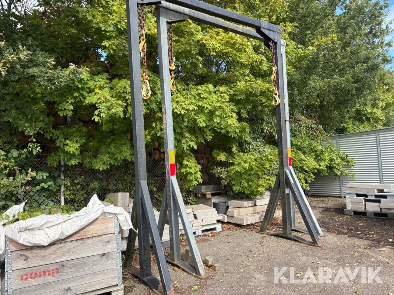 Billede 1 - Galjer til ophæng af Saltspreder Epoke - maks 12’000 kg.