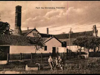 Parti fra Klintebjerg Fabrikker - BPM 7136 - Brugt