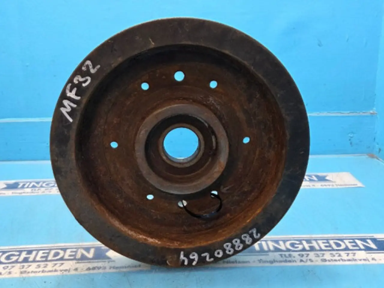 Billede 7 - Massey Ferguson 32 Remskive 28880264