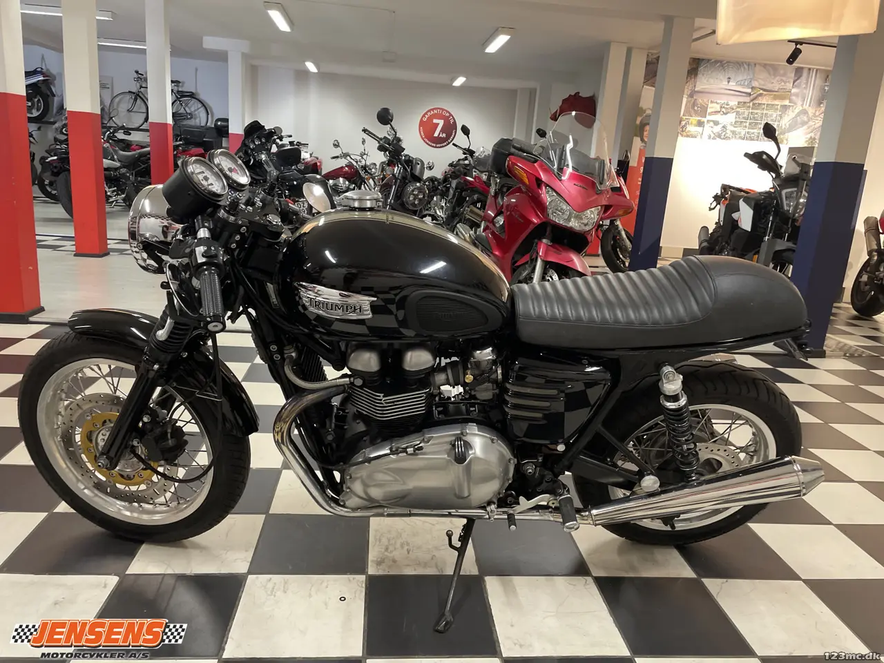 Billede 5 - Triumph Thruxton