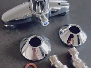 Grohe Eurosmart brusearmatur, 1-grebs, krom NYT