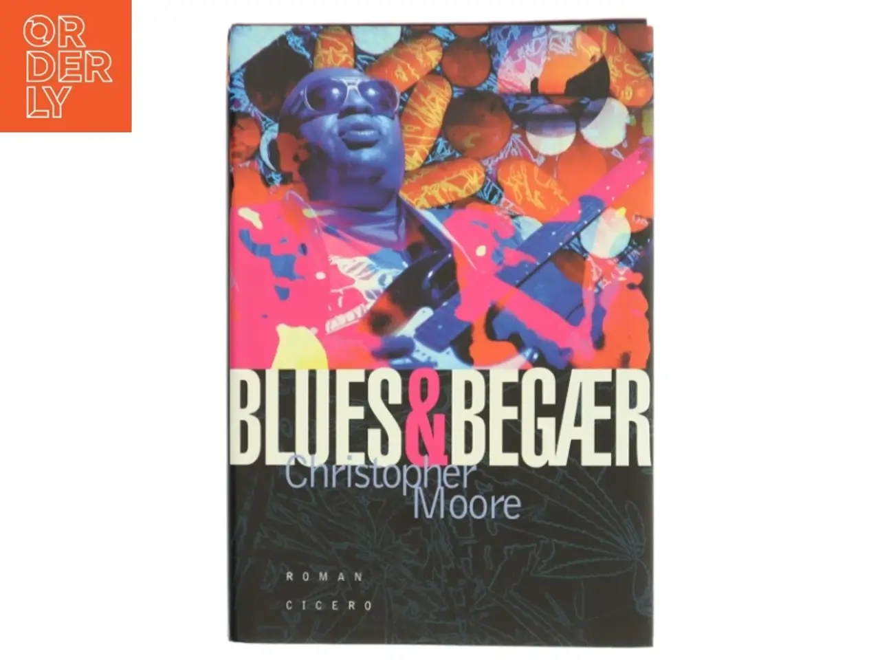 Billede 1 - Blues og begær af Christopher Moore (Bog)