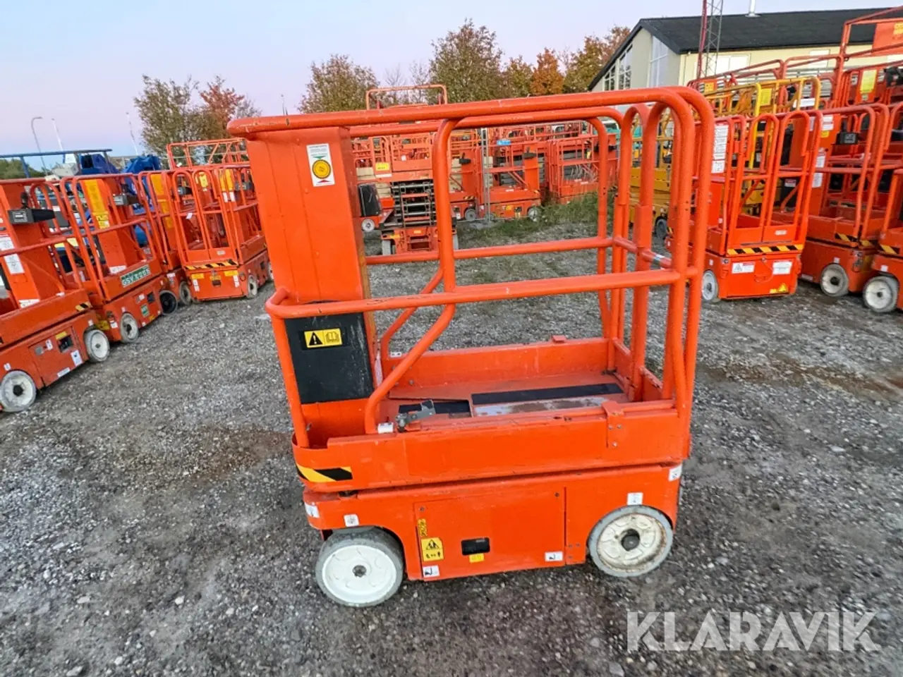 Billede 7 - Søjlelift Snorkel TM12 - C-E 1 styk
