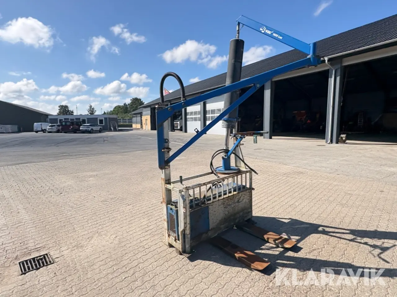 Billede 2 - Vakuum/fliseløfter AL-VAC 1600 LUX