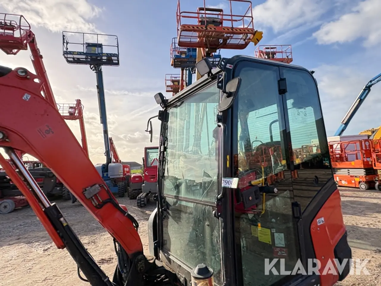 Billede 12 - Gravemaskine Kubota KX027-4