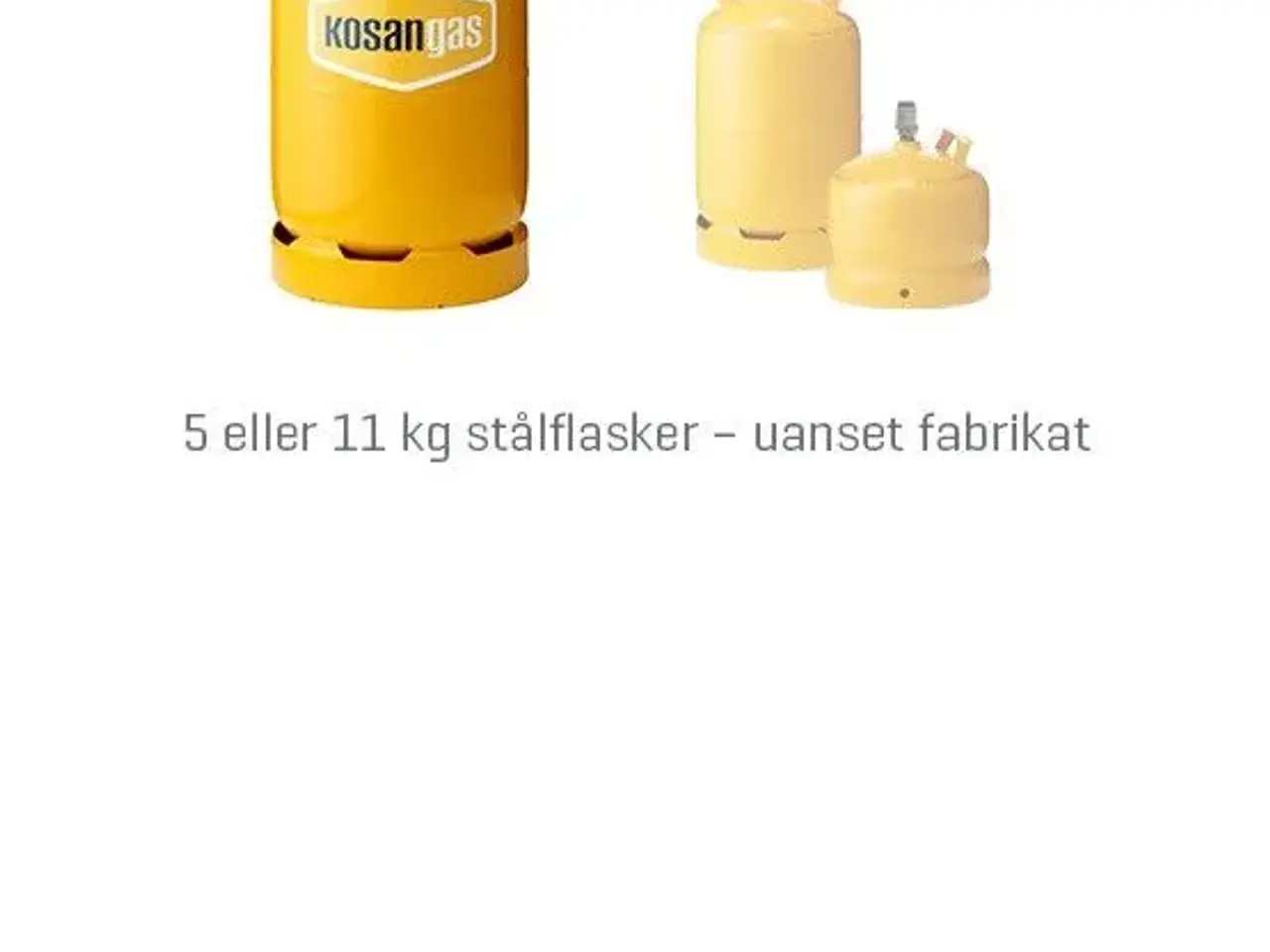 Billede 2 - Gasflasker