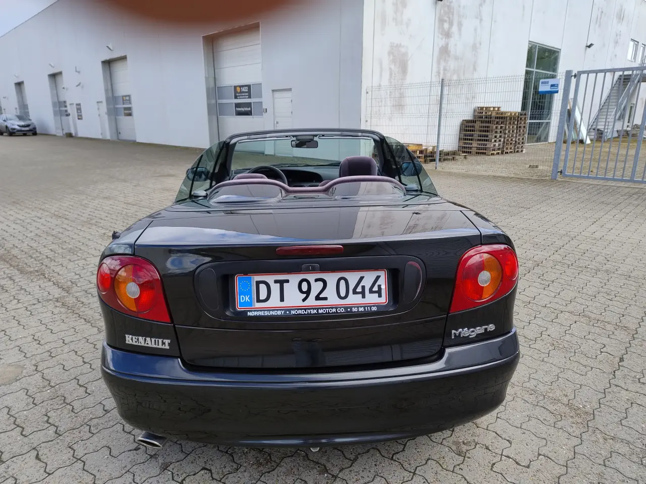 Billede 3 - MEGANE 1,6 16 V CABRIOLET 221.000km med træk