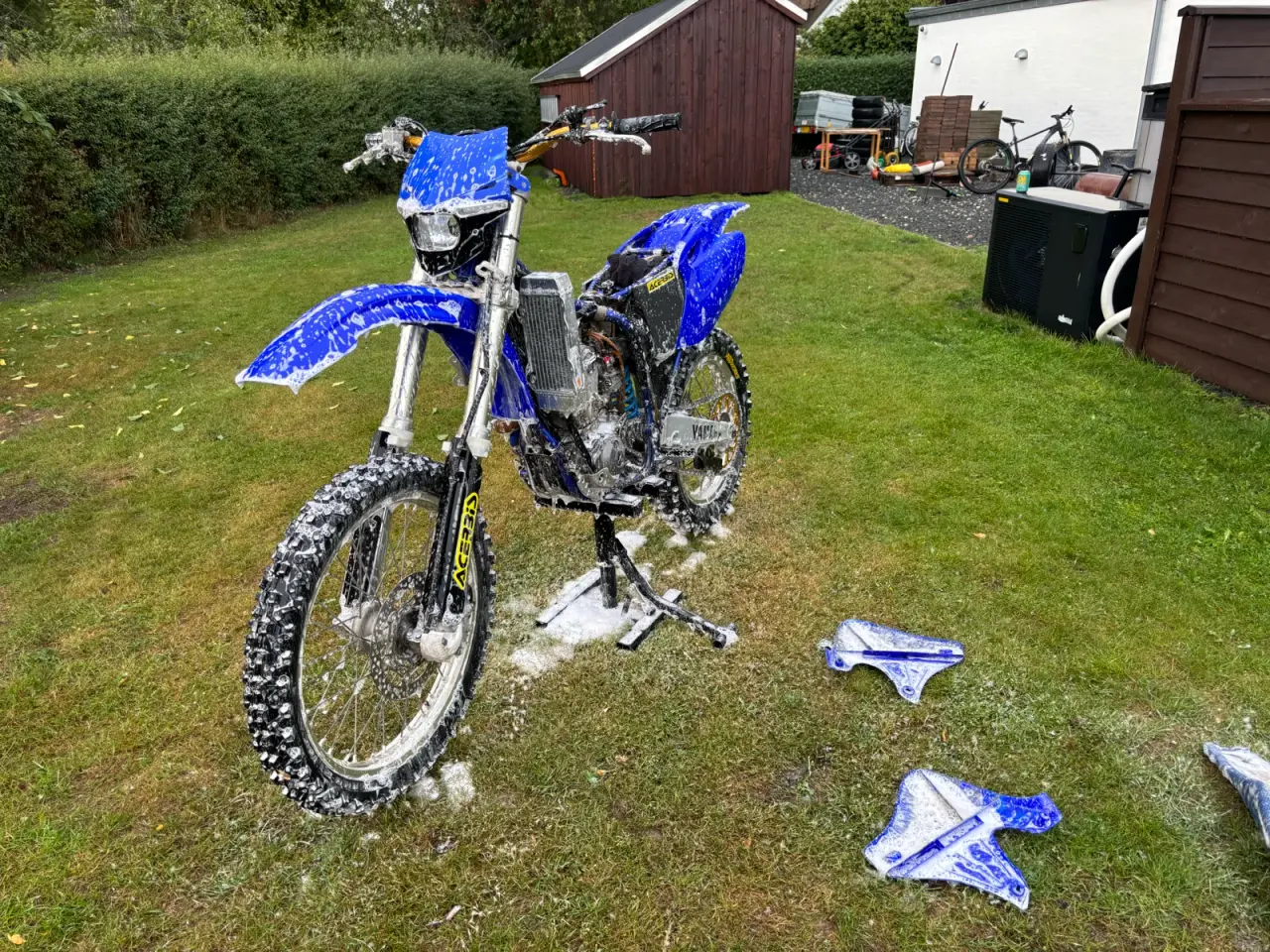 Billede 1 - 2002 Yamaha wr250f
