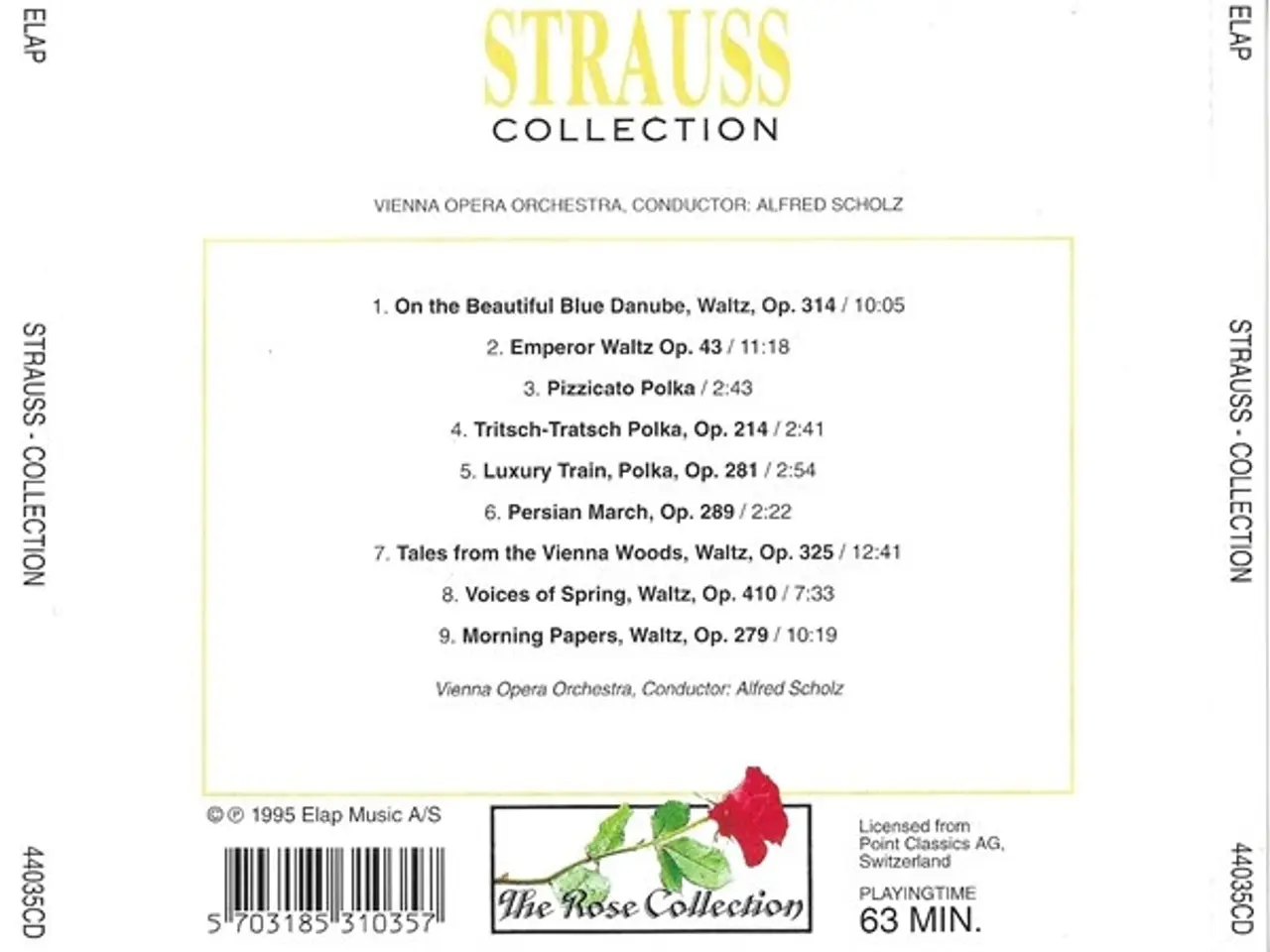 Billede 2 - Strauss* – Strauss Collection – CD