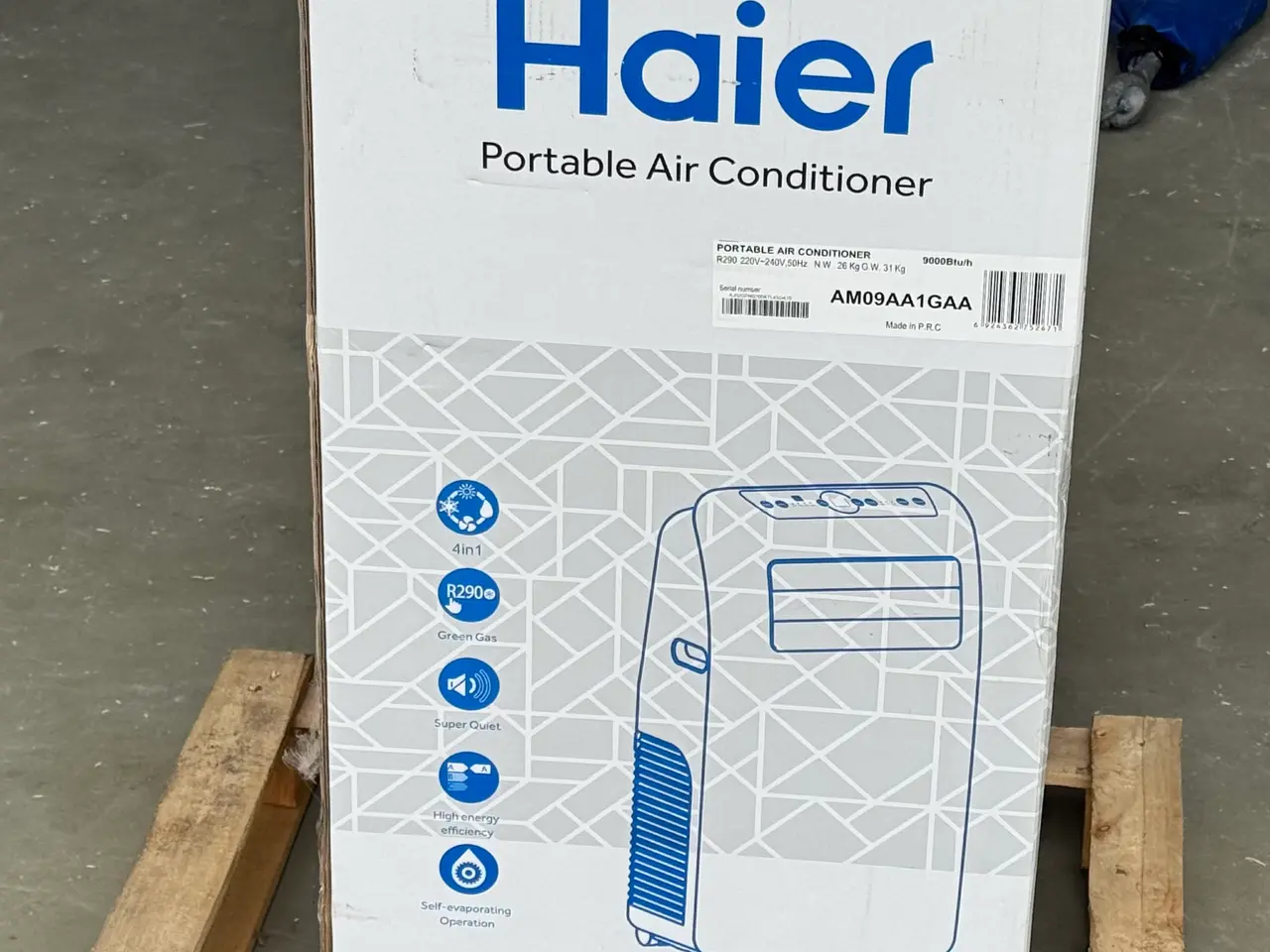 Billede 1 - Varepumpe / aircondition HAIER