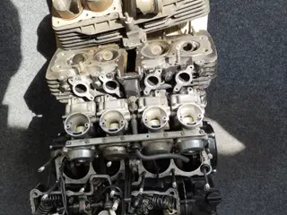 Motordele til Yamaha 550. Årgang 1980 se %.