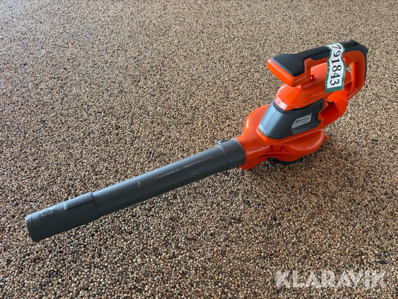 Billede 1 - Løvblæser Husqvarna 120iBV