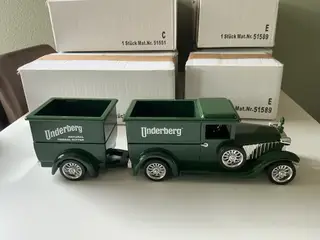 *NY* Underberg bil med hænger m. musik
