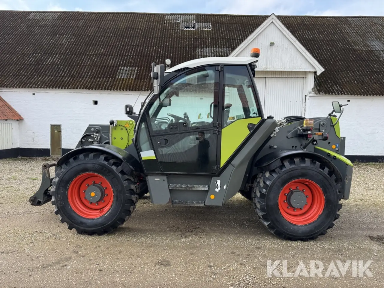 Billede 8 - Teleskoplæsser Claas Scorpion 746