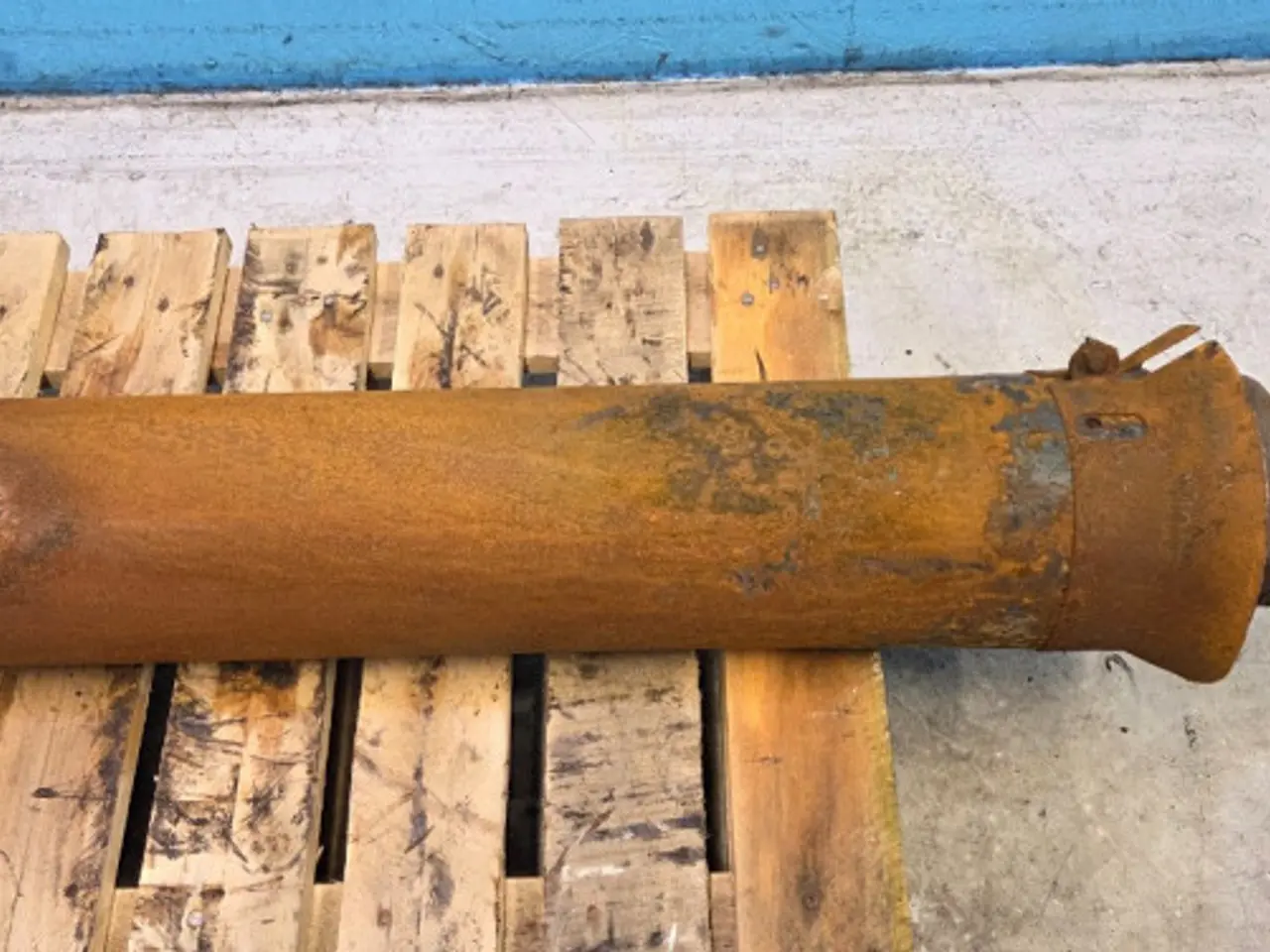 Billede 13 - Case Optum 300 Udstødningsrør 47736977