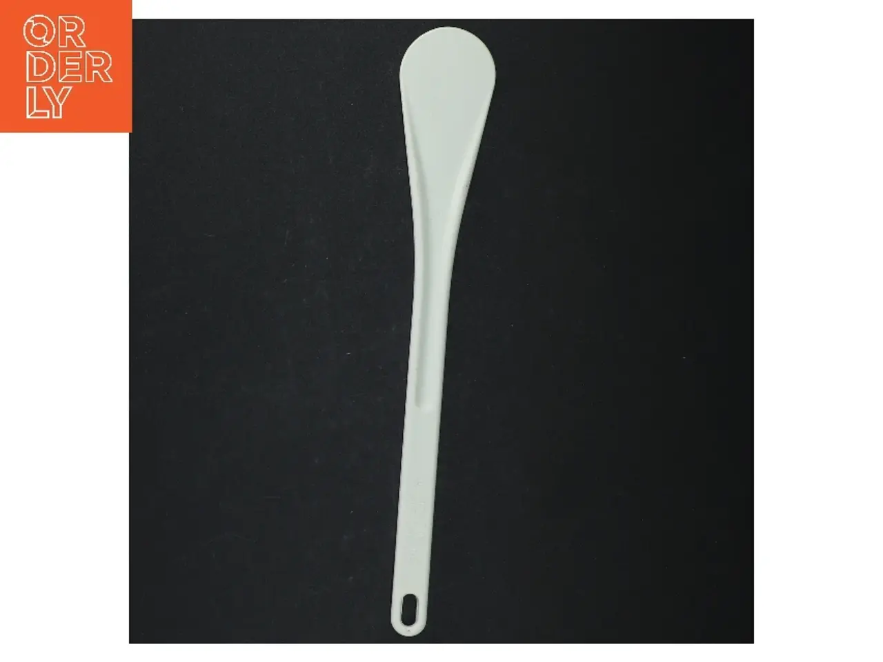 Billede 1 - Hvid skoske (str. Længde. 30 cm)
