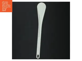 Hvid skoske (str. Længde. 30 cm)
