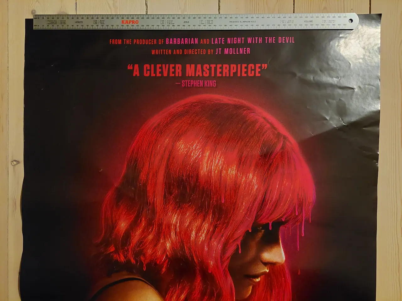 Billede 2 - Stor Strange Darling biografplakat (70x100)