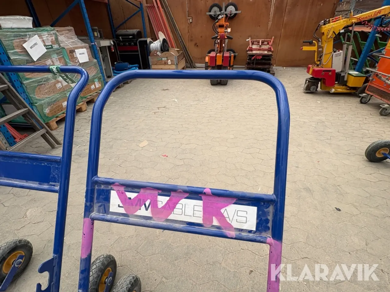 Billede 7 - Kabeltromle vogn - 2 styk