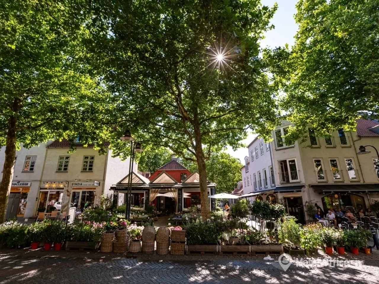 Billede 9 - Moderne rammer i hjertet af Kongens Lyngby